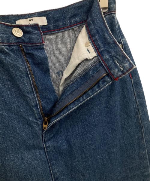 PAUL SMITH（ポールスミス）Paul Smith (ポールスミス) デニムスカート インディゴ サイズ:40の古着・服飾アイテム