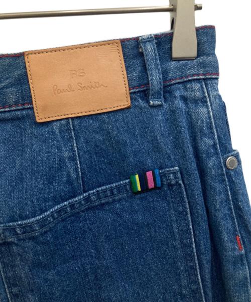 PAUL SMITH（ポールスミス）Paul Smith (ポールスミス) デニムスカート インディゴ サイズ:40の古着・服飾アイテム