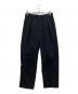 SUMARI（シュマリ）の古着「Wool Gabardine 2Tuck Slacks」｜ブラック
