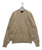 ）の古着「ウールニット」｜ベージュ