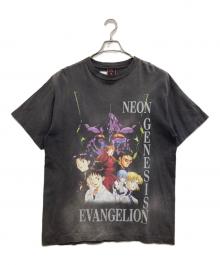SAINT Mxxxxxx×EVANGELION（セントマイケル×エヴァンゲリオン）の古着「EV SS TEE / NEON GNSIS」｜ブラック