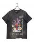 SAINT Mxxxxxx（セントマイケル）の古着「EV SS TEE / NEON GNSIS」｜ブラック