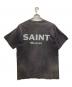 SAINT Mxxxxxx (セントマイケル) EVANGELION (エヴァンゲリオン) EV SS TEE / NEON GNSIS ブラック サイズ:Ｌ：30000円