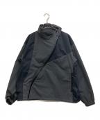 OL Outliers by JieDaオーエルアウトライアーズバイジエダ）の古着「SWITCHING TECH ZIP JACKET」｜グレー