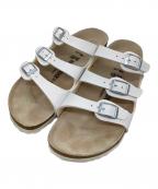 BIRKENSTOCKビルケンシュトック）の古着「フロリダサンダル」｜ホワイト