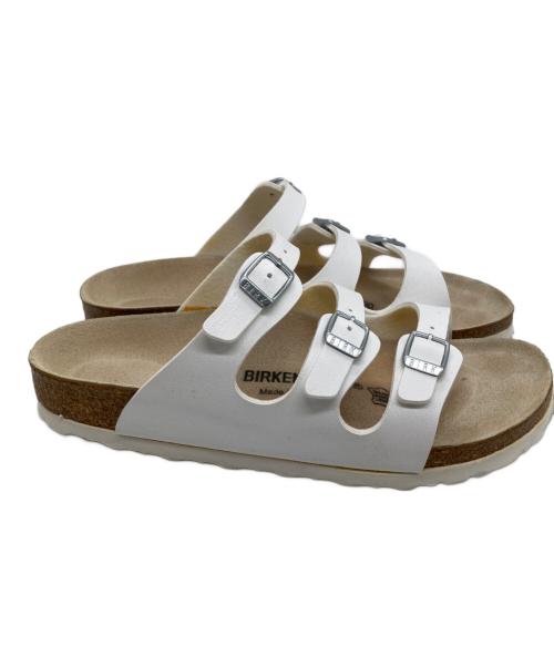 BIRKENSTOCK（ビルケンシュトック）BIRKENSTOCK (ビルケンシュトック) フロリダサンダル ホワイト サイズ:24の古着・服飾アイテム