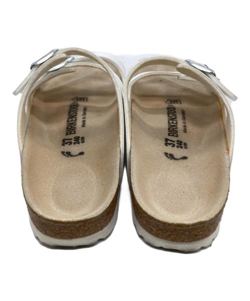 BIRKENSTOCK（ビルケンシュトック）BIRKENSTOCK (ビルケンシュトック) フロリダサンダル ホワイト サイズ:24の古着・服飾アイテム