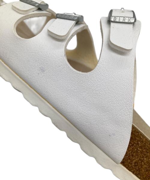BIRKENSTOCK（ビルケンシュトック）BIRKENSTOCK (ビルケンシュトック) フロリダサンダル ホワイト サイズ:24の古着・服飾アイテム