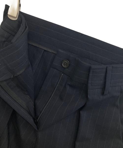 MM6 Maison Margiela（エムエムシックスメゾンマルジェラ）MM6 Maison Margiela (エムエムシックスメゾンマルジェラ) TAILORED PANTS ネイビー サイズ:38の古着・服飾アイテム