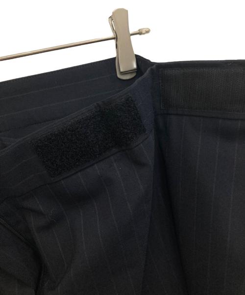 MM6 Maison Margiela（エムエムシックスメゾンマルジェラ）MM6 Maison Margiela (エムエムシックスメゾンマルジェラ) TAILORED PANTS ネイビー サイズ:38の古着・服飾アイテム