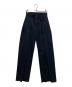 MM6 Maison Margiela（エムエムシックスメゾンマルジェラ）の古着「TAILORED PANTS」｜ネイビー