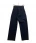 MM6 Maison Margiela (エムエムシックスメゾンマルジェラ) TAILORED PANTS ネイビー サイズ:38：18000円