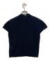 NKNIT (ンニット) mock neck KNIT cardigan ネイビー サイズ:1：9000円