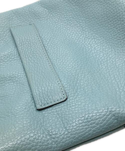 HerSchedule（ハースケジュール）HerSchedule (ハースケジュール) ショルダーポシェット スカイブルーの古着・服飾アイテム