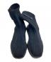 TOGA PULLA (トーガ プルラ) ジップブーツ ブラック サイズ:38：14000円