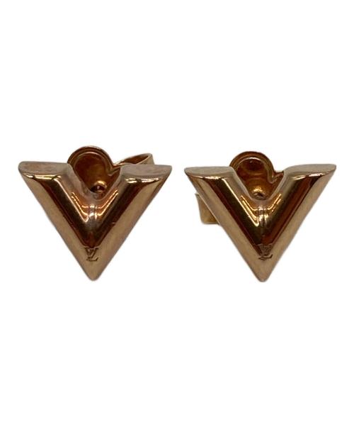LOUIS VUITTON（ルイ ヴィトン）LOUIS VUITTON (ルイ ヴィトン) ピアス ゴールドの古着・服飾アイテム