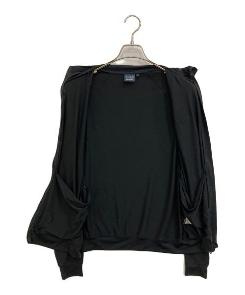 muta MARINE（ムータマリン）muta MARINE (ムータマリン) スタンドラッシュパーカー ブラック サイズ:5の古着・服飾アイテム