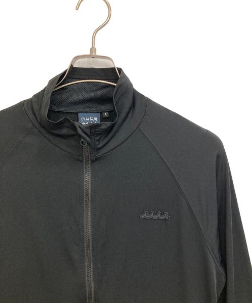 muta MARINE（ムータマリン）muta MARINE (ムータマリン) スタンドラッシュパーカー ブラック サイズ:5の古着・服飾アイテム
