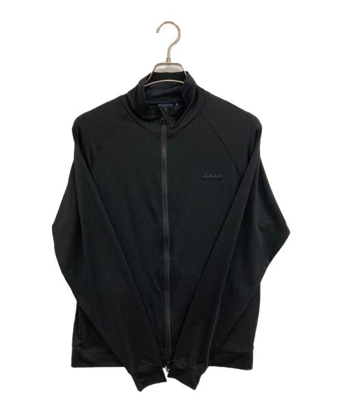 muta MARINE（ムータマリン）muta MARINE (ムータマリン) スタンドラッシュパーカー ブラック サイズ:5の古着・服飾アイテム