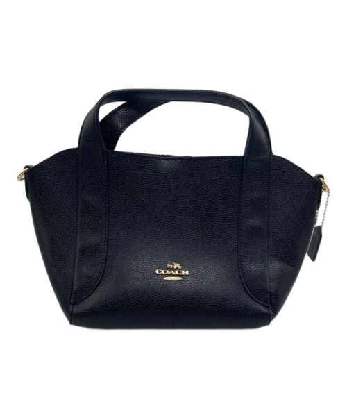 COACH（コーチ）COACH (コーチ) ハンドバッグ ブラックの古着・服飾アイテム