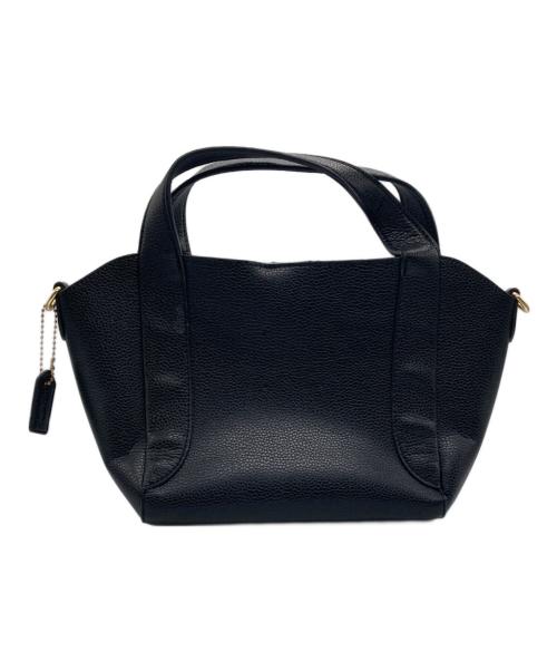 COACH（コーチ）COACH (コーチ) ハンドバッグ ブラックの古着・服飾アイテム