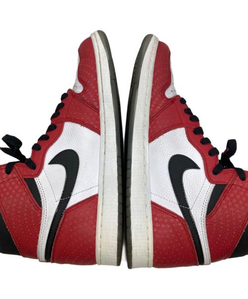 NIKE（ナイキ）NIKE (ナイキ) AIR JORDAN 1 RETRO HIGH OG SPIDERMAN ホワイト×レッド サイズ:28.5の古着・服飾アイテム