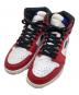 NIKE（ナイキ）の古着「AIR JORDAN 1 RETRO HIGH OG SPIDERMAN」｜ホワイト×レッド