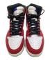 NIKE (ナイキ) AIR JORDAN 1 RETRO HIGH OG SPIDERMAN ホワイト×レッド サイズ:28.5：30000円