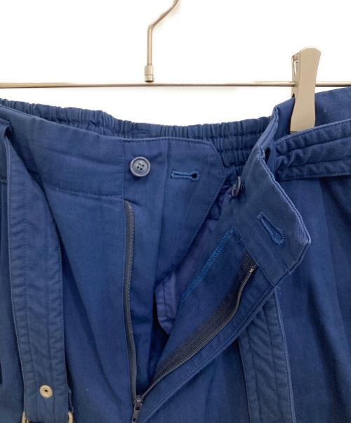 ISSEY MIYAKE（イッセイミヤケ）ISSEY MIYAKE (イッセイミヤケ) タックパンツ ネイビー サイズ:XXLの古着・服飾アイテム