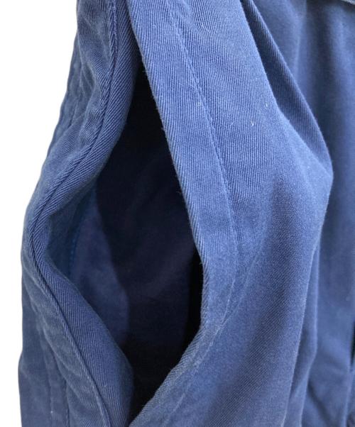 ISSEY MIYAKE（イッセイミヤケ）ISSEY MIYAKE (イッセイミヤケ) タックパンツ ネイビー サイズ:XXLの古着・服飾アイテム