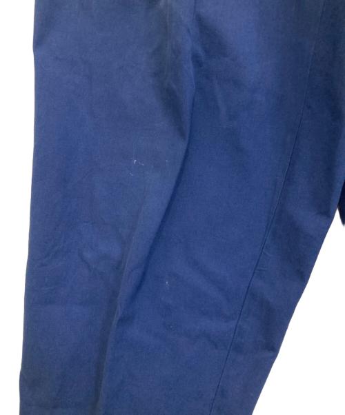 ISSEY MIYAKE（イッセイミヤケ）ISSEY MIYAKE (イッセイミヤケ) タックパンツ ネイビー サイズ:XXLの古着・服飾アイテム