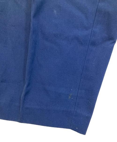 ISSEY MIYAKE（イッセイミヤケ）ISSEY MIYAKE (イッセイミヤケ) タックパンツ ネイビー サイズ:XXLの古着・服飾アイテム