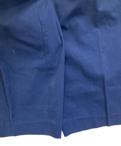 ISSEY MIYAKE（イッセイミヤケ）ISSEY MIYAKE (イッセイミヤケ) タックパンツ ネイビー サイズ:XXLの古着・服飾アイテム