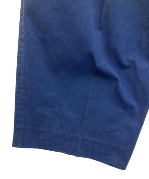 ISSEY MIYAKE（イッセイミヤケ）ISSEY MIYAKE (イッセイミヤケ) タックパンツ ネイビー サイズ:XXLの古着・服飾アイテム