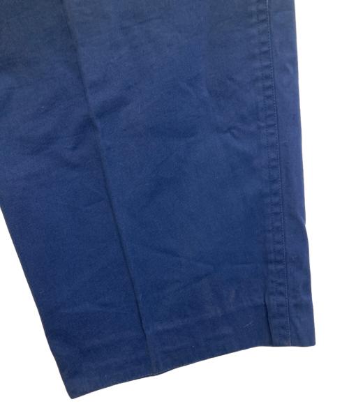 ISSEY MIYAKE（イッセイミヤケ）ISSEY MIYAKE (イッセイミヤケ) タックパンツ ネイビー サイズ:XXLの古着・服飾アイテム