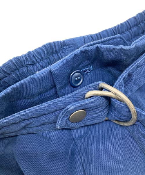 ISSEY MIYAKE（イッセイミヤケ）ISSEY MIYAKE (イッセイミヤケ) タックパンツ ネイビー サイズ:XXLの古着・服飾アイテム