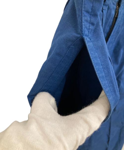 ISSEY MIYAKE（イッセイミヤケ）ISSEY MIYAKE (イッセイミヤケ) タックパンツ ネイビー サイズ:Mの古着・服飾アイテム