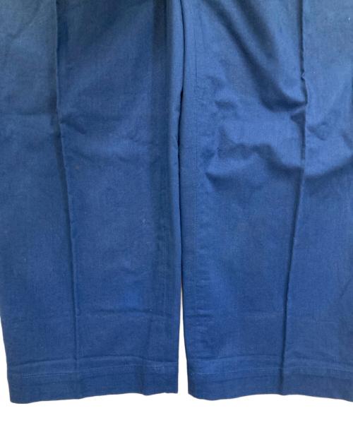 ISSEY MIYAKE（イッセイミヤケ）ISSEY MIYAKE (イッセイミヤケ) タックパンツ ネイビー サイズ:Mの古着・服飾アイテム