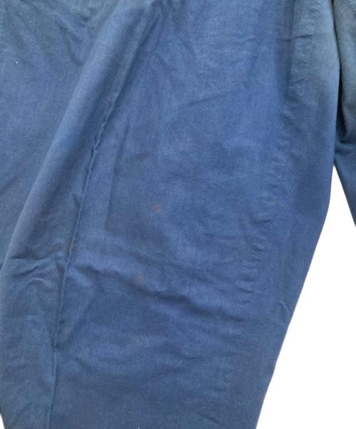 ISSEY MIYAKE（イッセイミヤケ）ISSEY MIYAKE (イッセイミヤケ) タックパンツ ネイビー サイズ:Mの古着・服飾アイテム