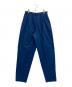 ISSEY MIYAKE (イッセイミヤケ) タックパンツ ネイビー サイズ:M：9000円