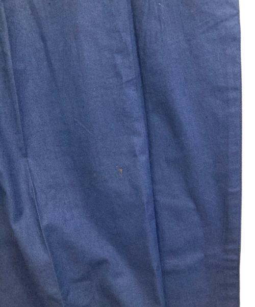 ISSEY MIYAKE（イッセイミヤケ）ISSEY MIYAKE (イッセイミヤケ) タックパンツ ネイビー サイズ:Mの古着・服飾アイテム