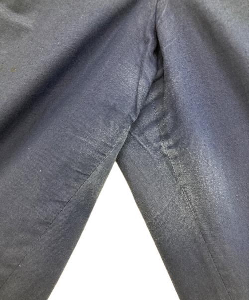 ISSEY MIYAKE（イッセイミヤケ）ISSEY MIYAKE (イッセイミヤケ) タックパンツ ネイビー サイズ:Mの古着・服飾アイテム