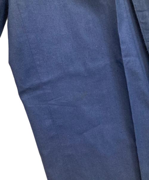 ISSEY MIYAKE（イッセイミヤケ）ISSEY MIYAKE (イッセイミヤケ) タックパンツ ネイビー サイズ:Mの古着・服飾アイテム