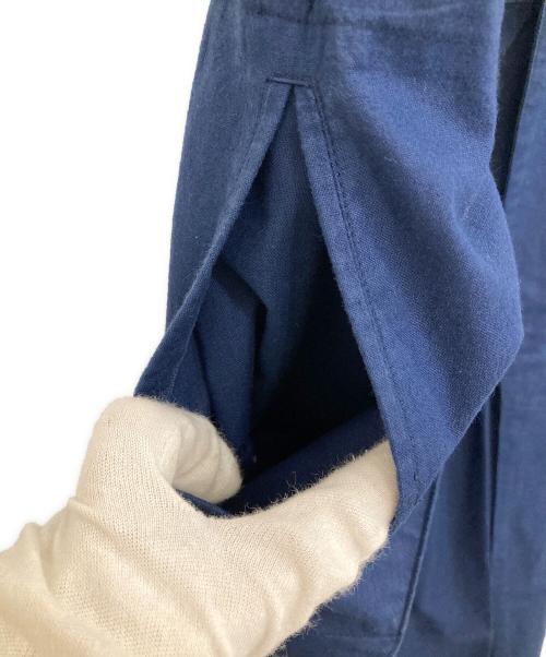 ISSEY MIYAKE（イッセイミヤケ）ISSEY MIYAKE (イッセイミヤケ) タックパンツ ネイビー サイズ:Mの古着・服飾アイテム