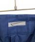 中古・古着 ISSEY MIYAKE (イッセイミヤケ) タックパンツ ネイビー サイズ:M：17000円