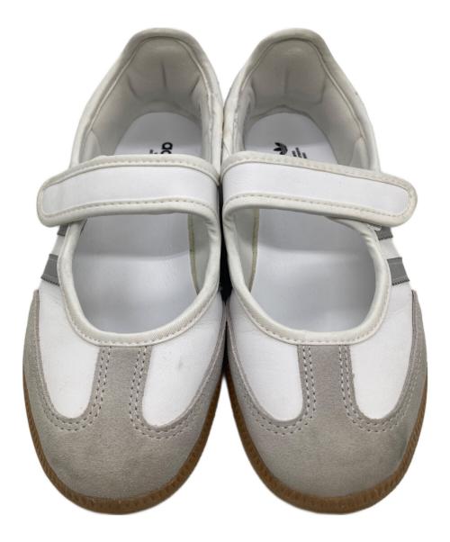 adidas（アディダス）adidas (アディダス) SAMBA JANE W ホワイト サイズ:22.5の古着・服飾アイテム