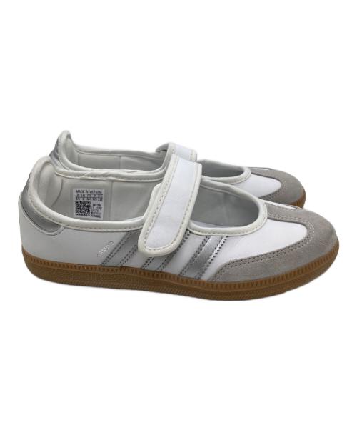 adidas（アディダス）adidas (アディダス) SAMBA JANE W ホワイト サイズ:22.5の古着・服飾アイテム