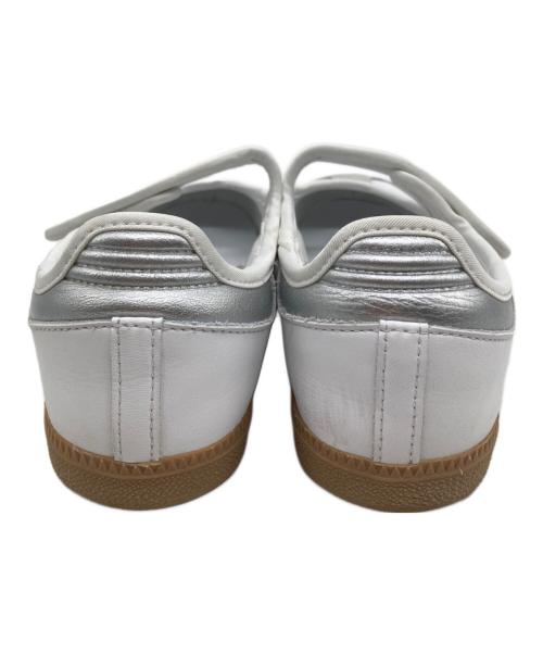 adidas（アディダス）adidas (アディダス) SAMBA JANE W ホワイト サイズ:22.5の古着・服飾アイテム