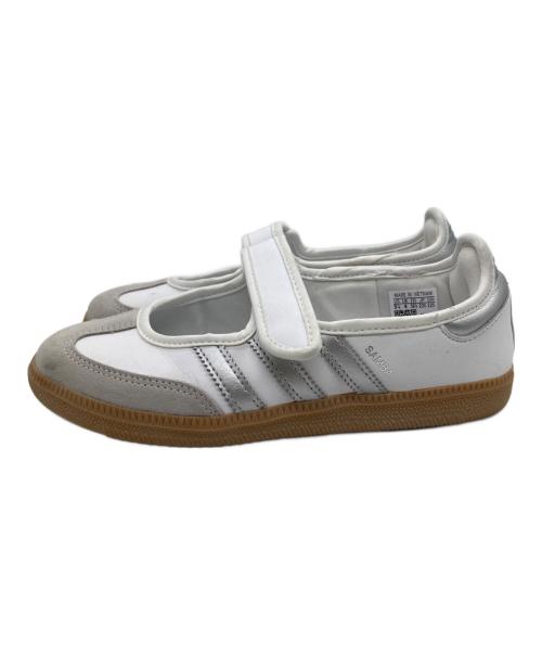 adidas（アディダス）adidas (アディダス) SAMBA JANE W ホワイト サイズ:22.5の古着・服飾アイテム