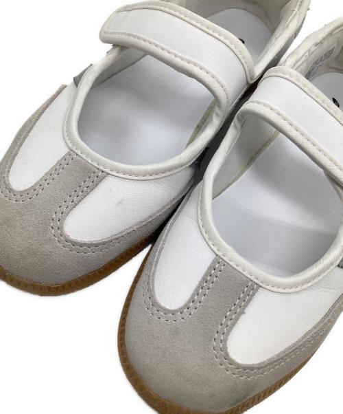 adidas（アディダス）adidas (アディダス) SAMBA JANE W ホワイト サイズ:22.5の古着・服飾アイテム